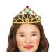 Diadema princesa oro inf