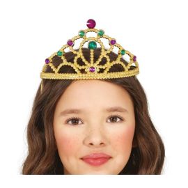 Diadema princesa oro inf