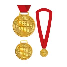 Medalla beer king