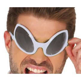 Gafas alien plata