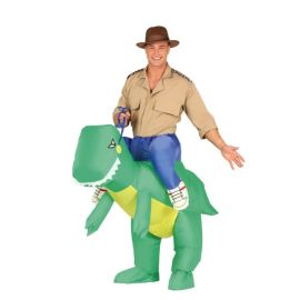 Disfraz hinchable dino