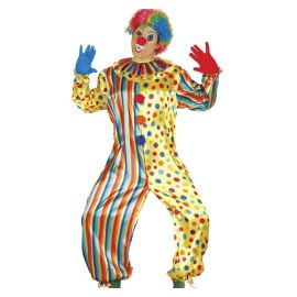 Disfraz payaso puntos lineas