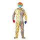 Disfraz payaso puntos lineas