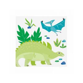 Servilletas pq dinosaurios
