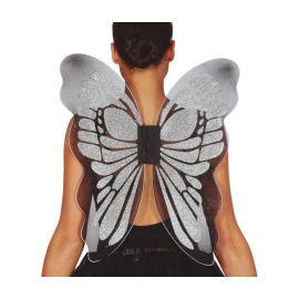 Alas plata mariposa 46x54