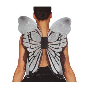 Alas plata mariposa 46x54