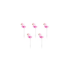 Velas flamencos rosas