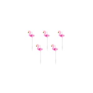 Velas flamencos rosas