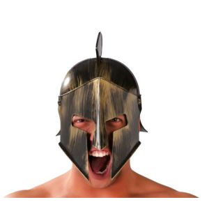 Casco espartano
