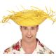 Sombrero paja amarillo