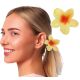 Pinza pelo amarilla flor