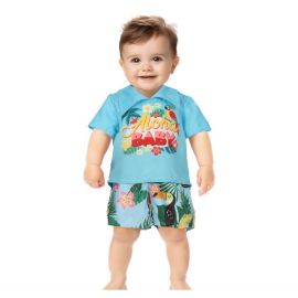 Disfraz aloha baby