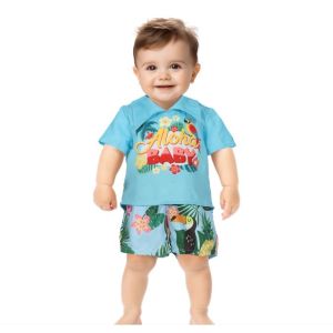 Disfraz aloha baby