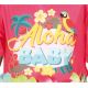 Disfraz aloha baby tropical