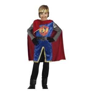 Disfraz rey medieval infantil