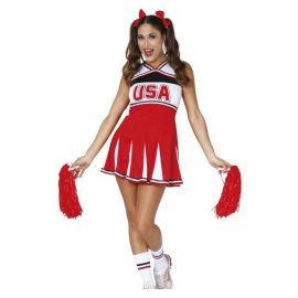 Disfraz animadora usa