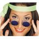 Gafas hippie azul