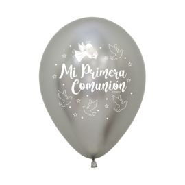 Globos mi 1 comunion palomas