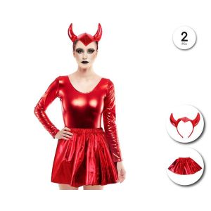 Set diablesa rojo