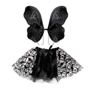 Set tutu calavera