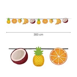 Guirnalda frutas