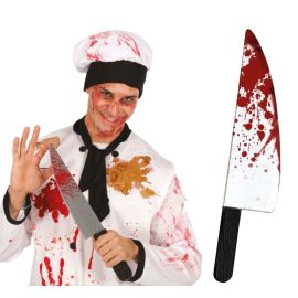 Cuchillo ensangrentado 42cm 