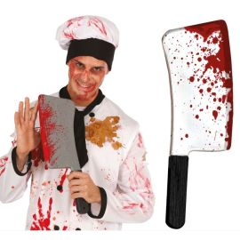 Cuchillo carnicero sangre 40cm