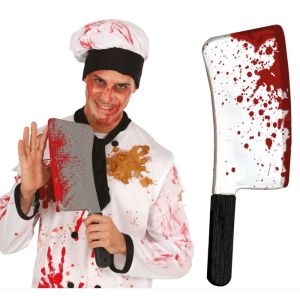 Cuchillo carnicero sangre 40cm