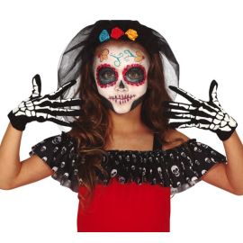 Guantes esqueleto inf