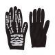 Guantes esqueleto inf