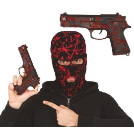 Pistola ensangrentada 22cm