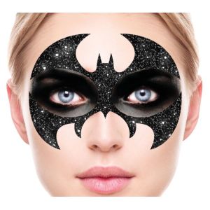 Pegatinas faciales bat