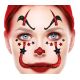 Pegatinas faciales payaso
