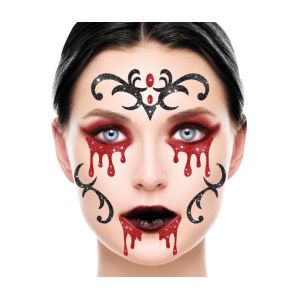Pegatinas faciales vamp