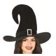 Sombrero brujo negro