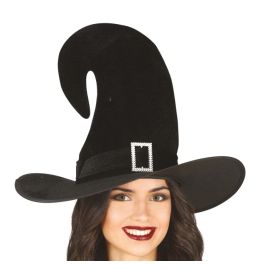 Sombrero brujo negro