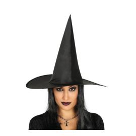 Sombrero bruja con pelo