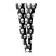 Medias calaveras adt lux