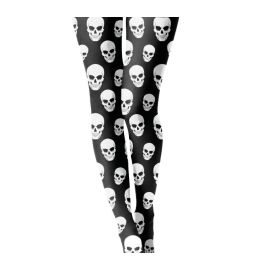 Medias calaveras adt lux