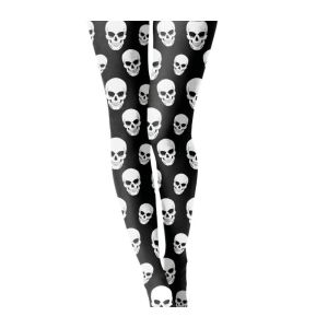 Medias calaveras adt lux