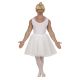 Disfraz bailarina blanca hombre l
