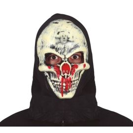 Mascara calaverita capucha