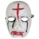 Mascara cruz pvc