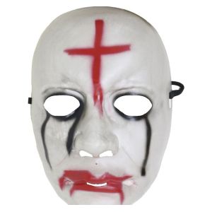 Mascara cruz pvc
