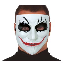 Mascara sonriente pvc