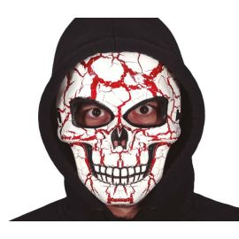 Mascara calavera pvc gu