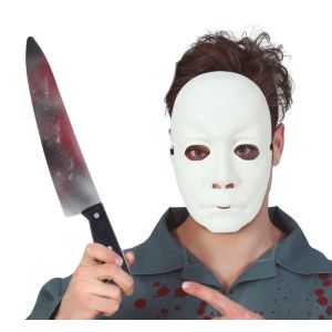 Set mascara asesino con cuchillo
