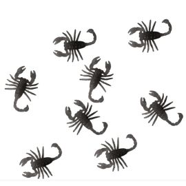 Bolsa 8 escorpiones 6cm