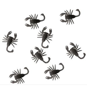 Bolsa 8 escorpiones 6cm