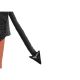 Cola demonio negra 43cm